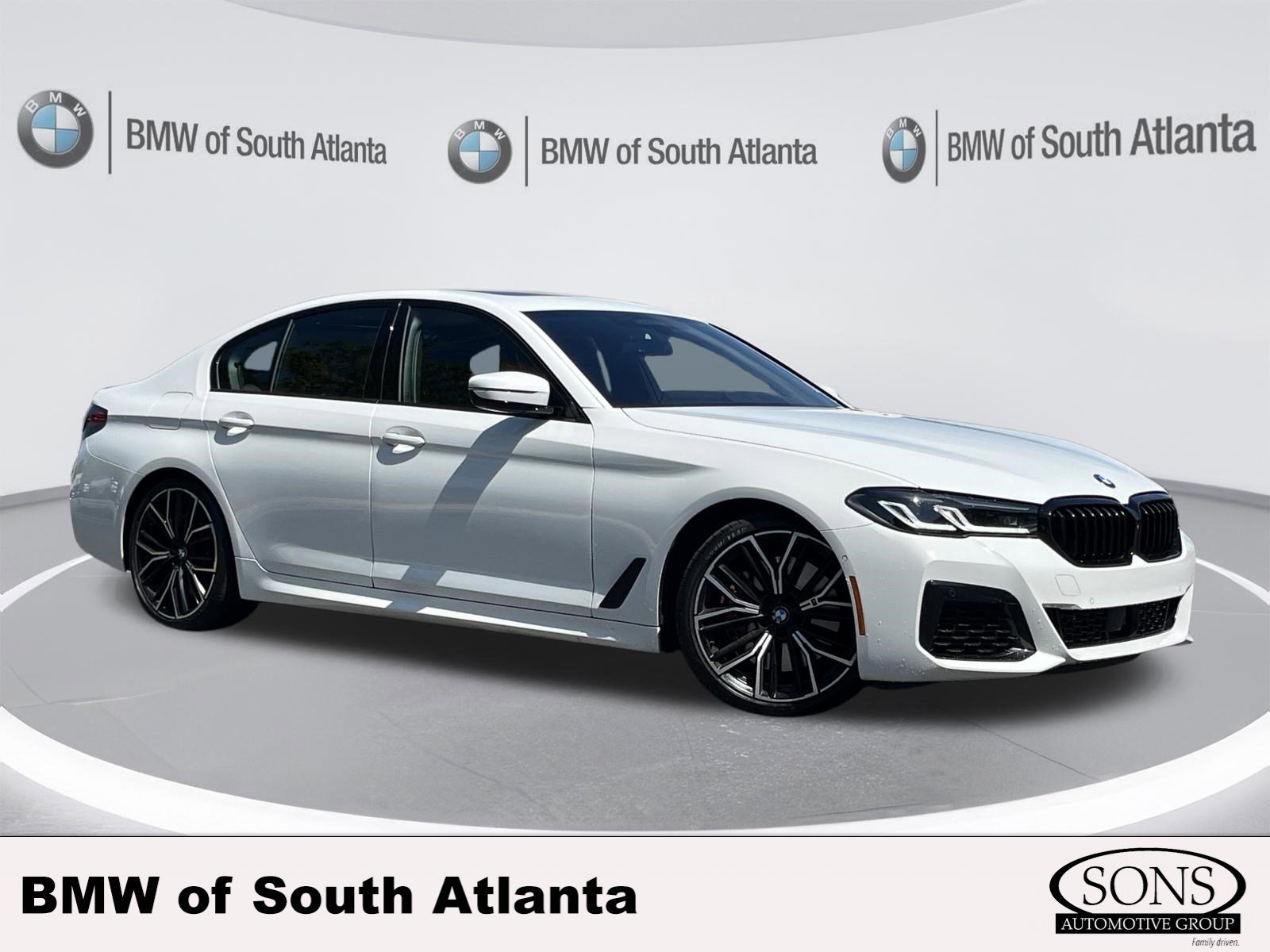 2023 BMW 5 Series M550i xDrive Sedan's photo