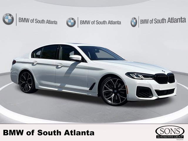 2023 BMW 5 Series M550i xDrive