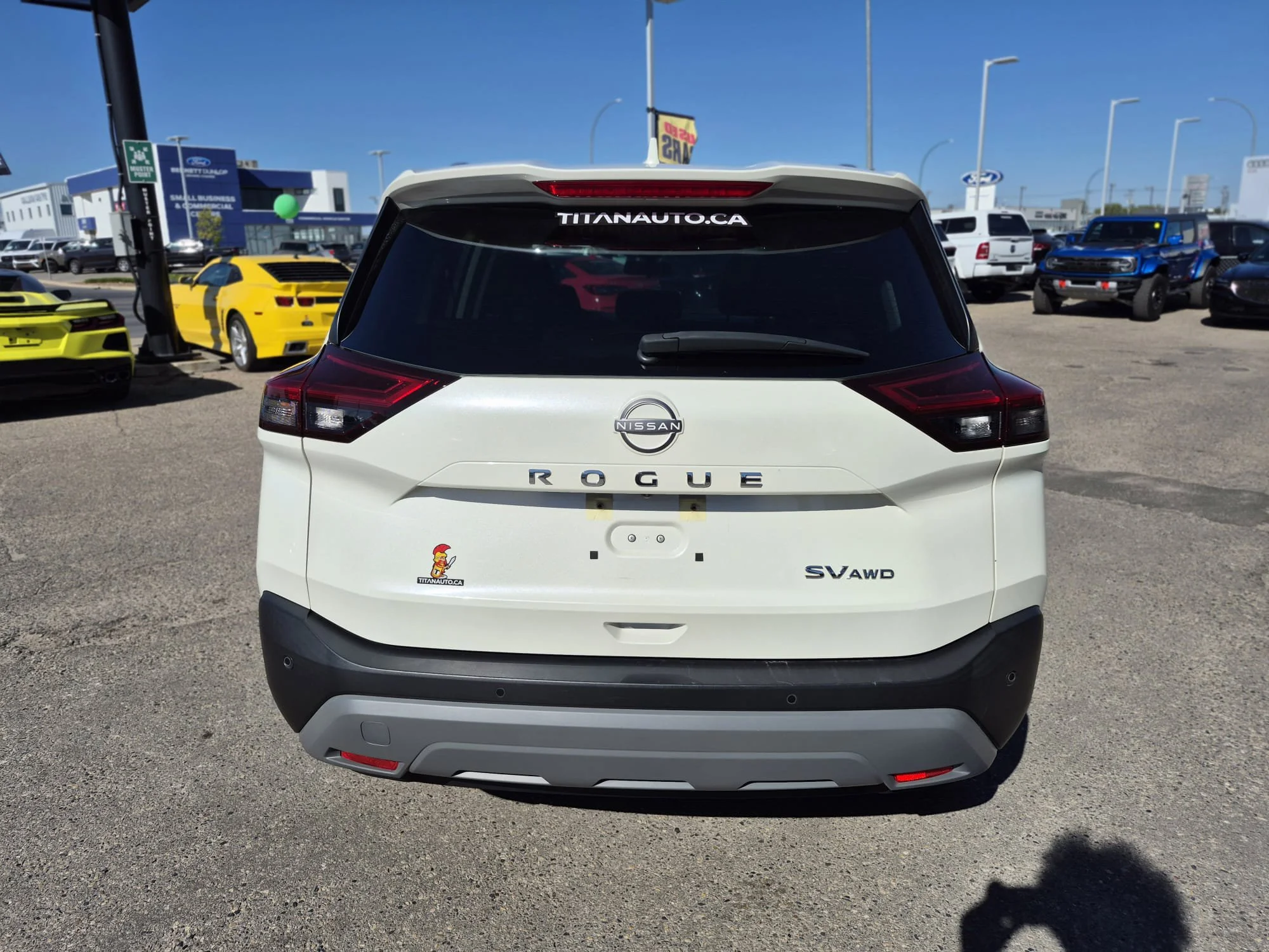 Certified Used 2023 Pearl White Metallic Nissan SV AWD*Htd Seats | Pano Roof | Htd Wheel | Adaptive Cruise | Remote Start | CarPlay | Park Assist image 14