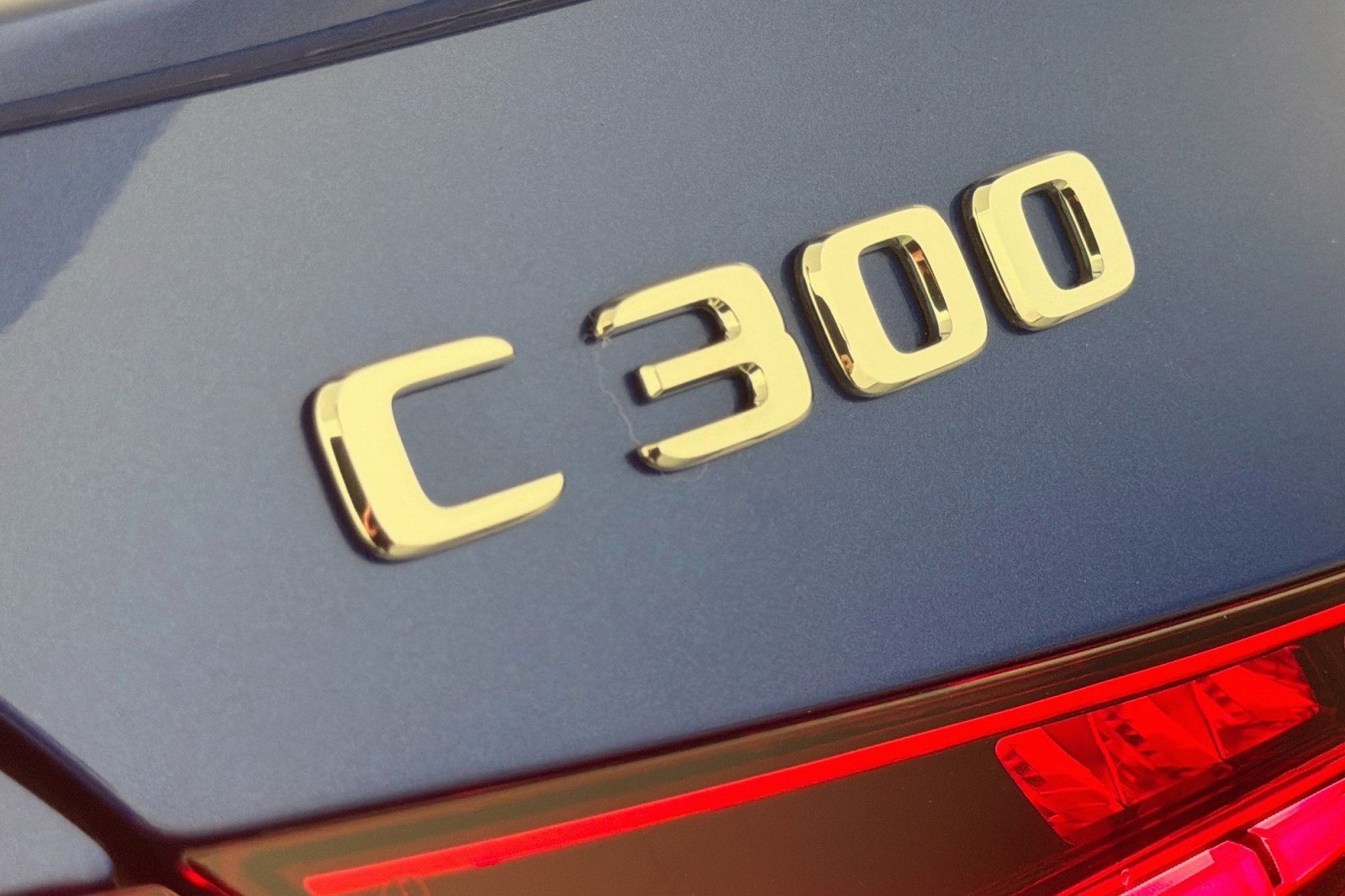 New 2026 Starling Blue Metallic Mercedes-Benz C 300 Sedan image 8