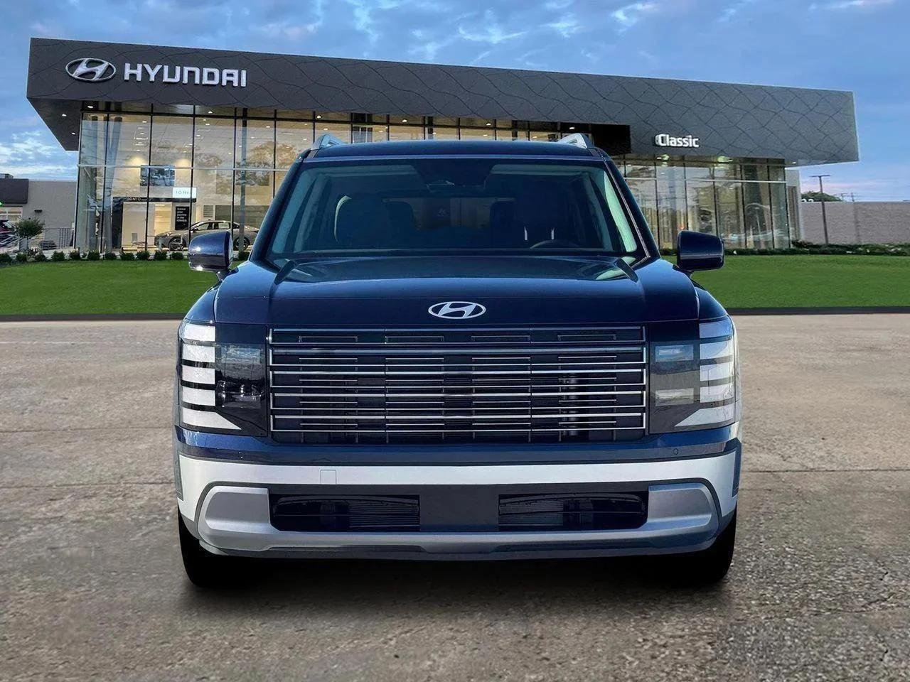 New 2026 Classy Blue Pearl Hyundai SEL 7P image 12