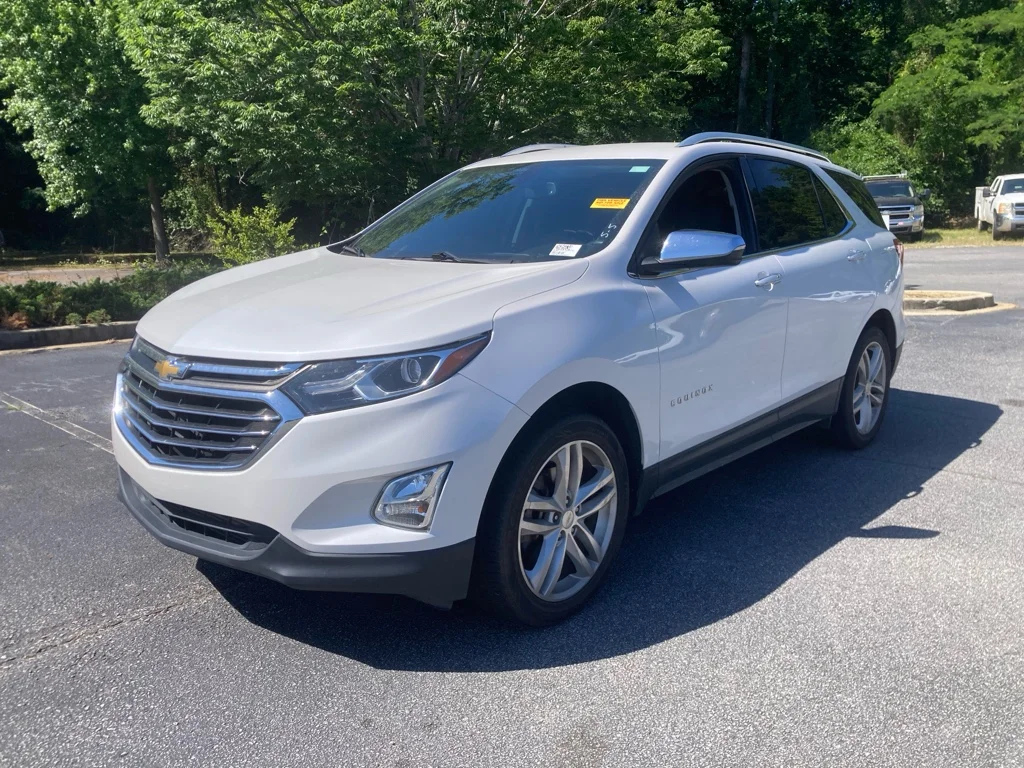 Used 2019 Chevrolet Equinox Premier with VIN 2GNAXPEX1K6280401 for sale in Lexington, SC