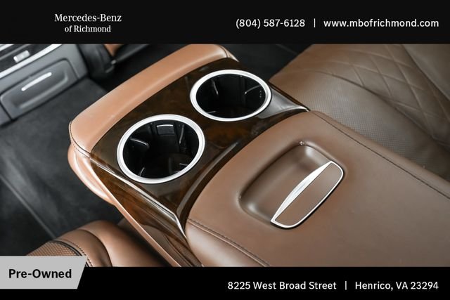 Used 2016 Black Mercedes-Benz Maybach S 600 image 94
