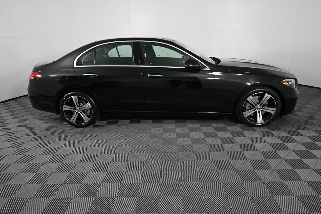 New 2026 Black Mercedes-Benz C 300 image 24