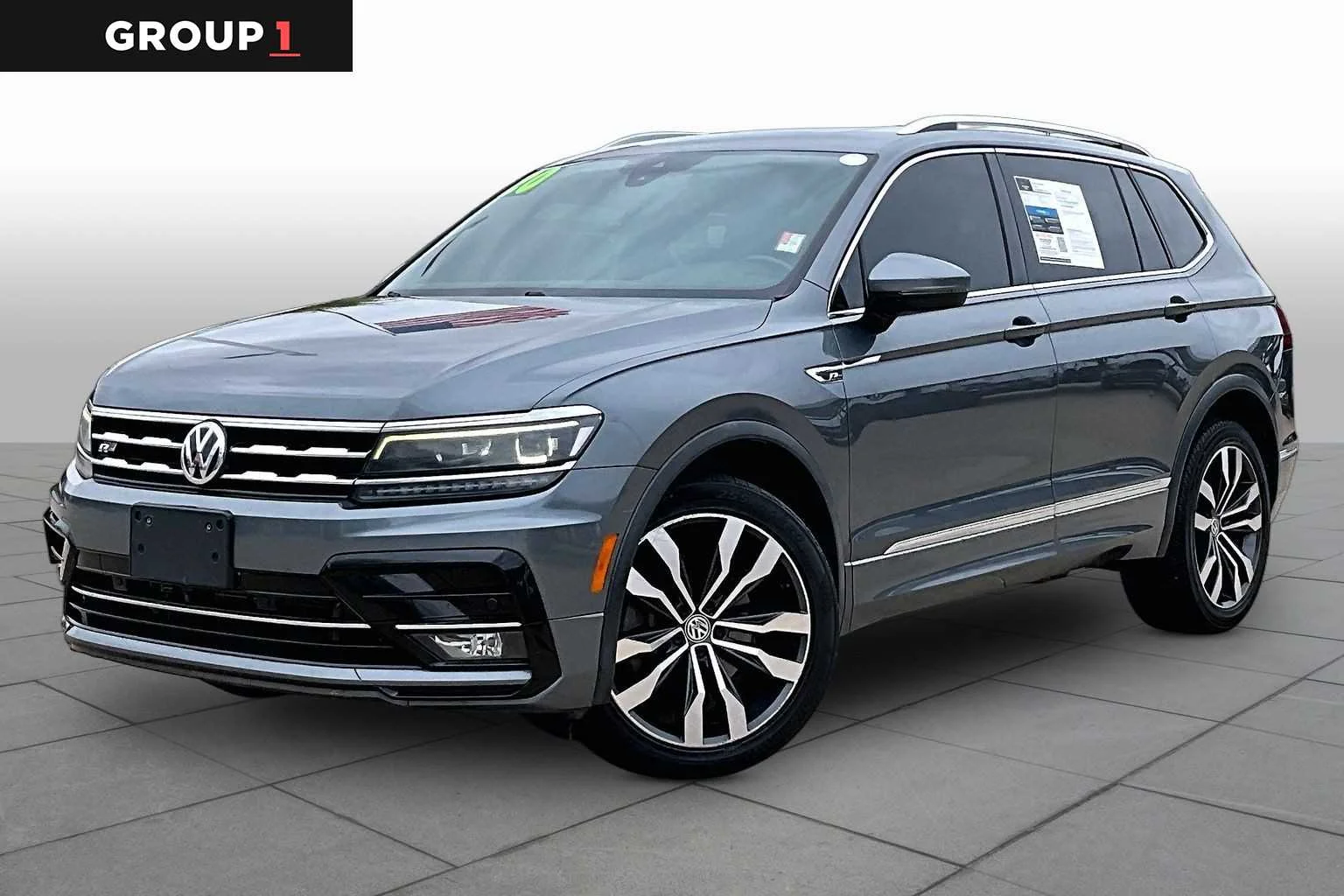 2020 Volkswagen Tiguan SEL Premium R-Line