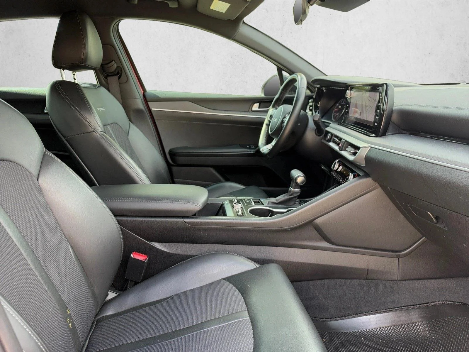 Used 2022 Passion Red Kia GT-Line image 22