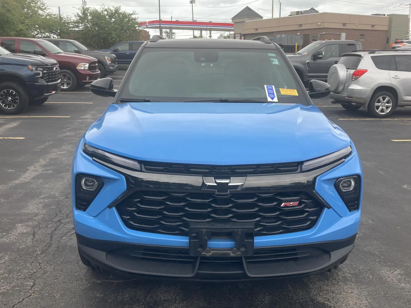 Used 2024 Fountain Blue Chevrolet RS image 2