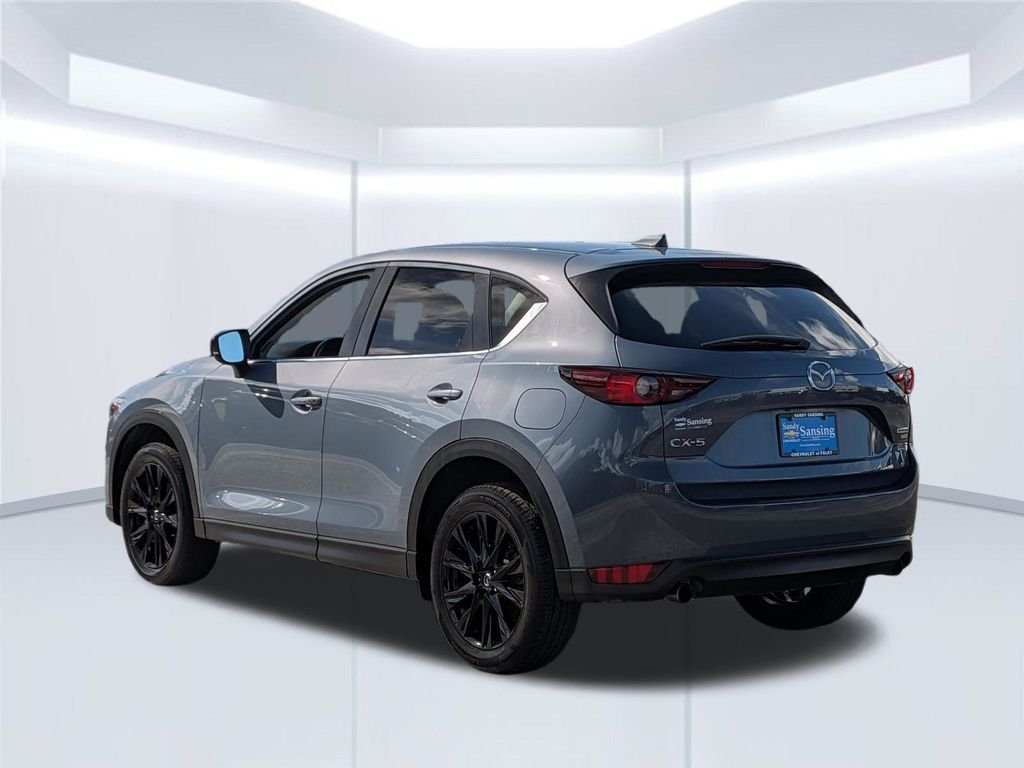 Used 2021 Gray Mazda Carbon Edition Turbo image 3