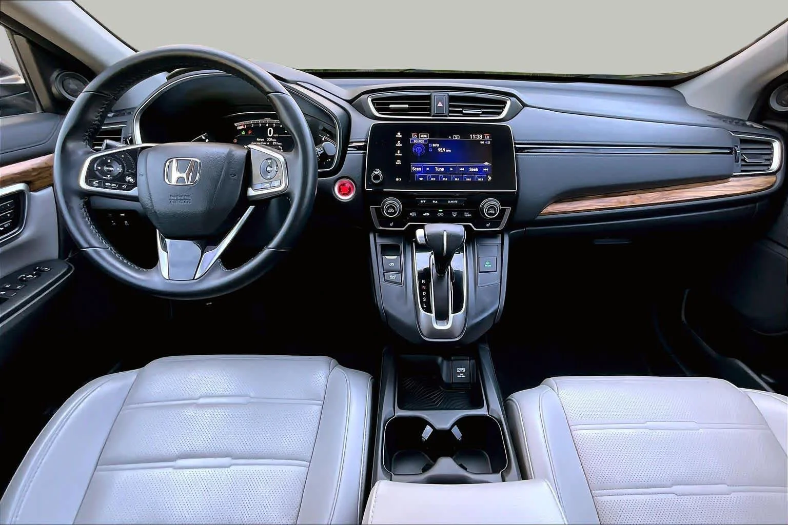 Used 2018 Modern Steel Metallic Honda EX-L image 15