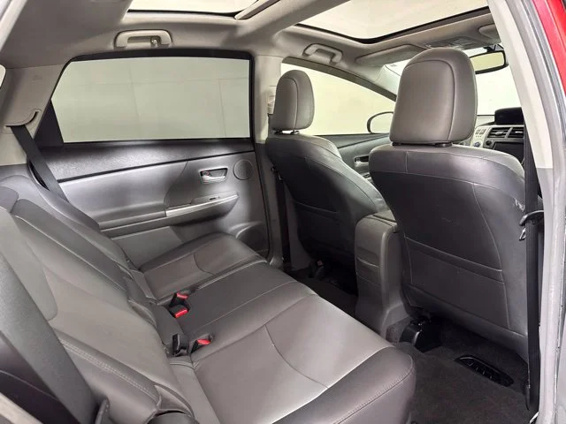 Used 2012 Barcelona Red Metallic Toyota Five image 5