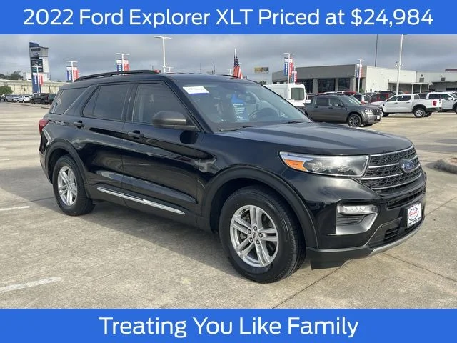2022 Ford Explorer XLT