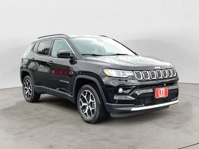 New 2026 Diamond Black Jeep LIMITED 4X4 image 8