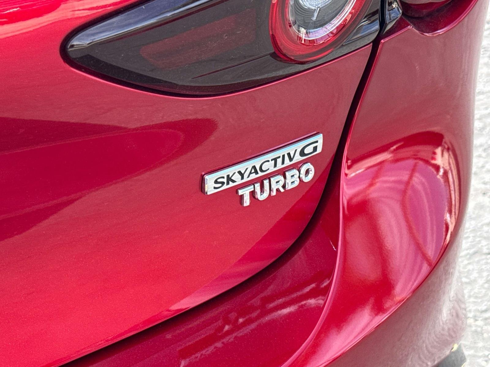 Certified Used 2026 Red Mazda 2.5 Turbo Premium Plus image 7