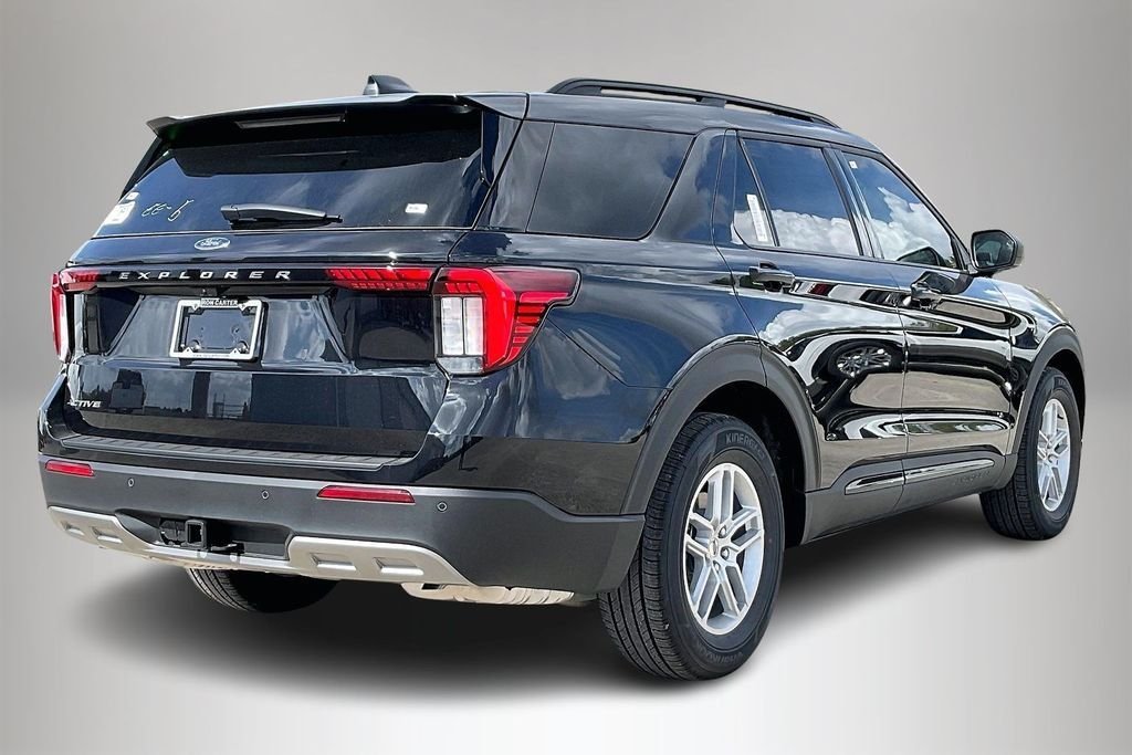 New 2026 Ford Explorer Active 4D Sport Utility