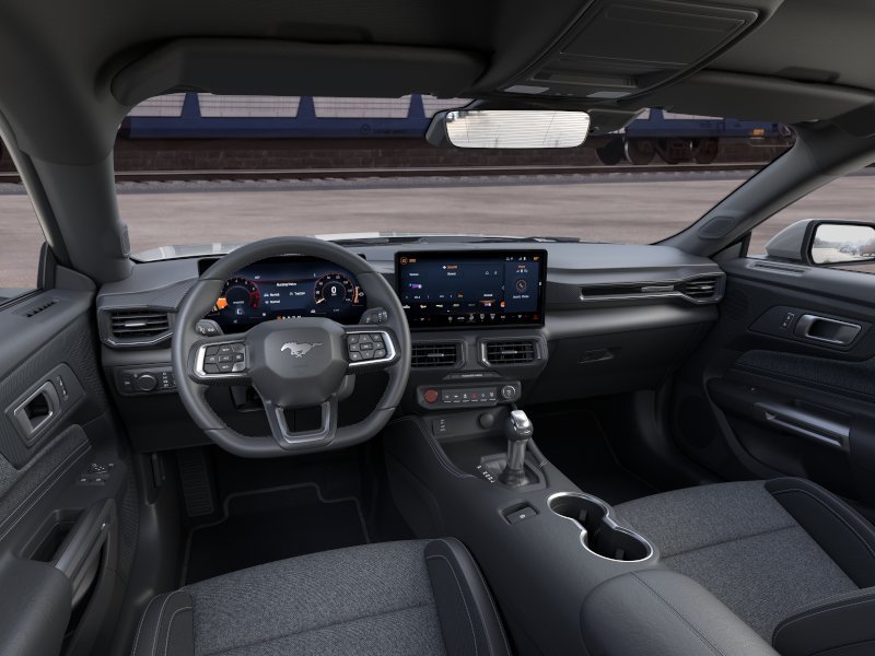 New 2026 Avalanche Gray Ford EcoBoost® Fastback image 9