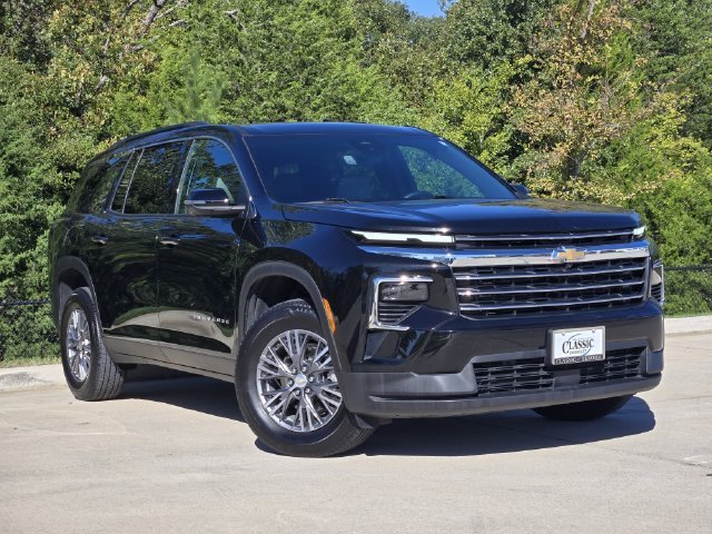 2026 Chevrolet Traverse