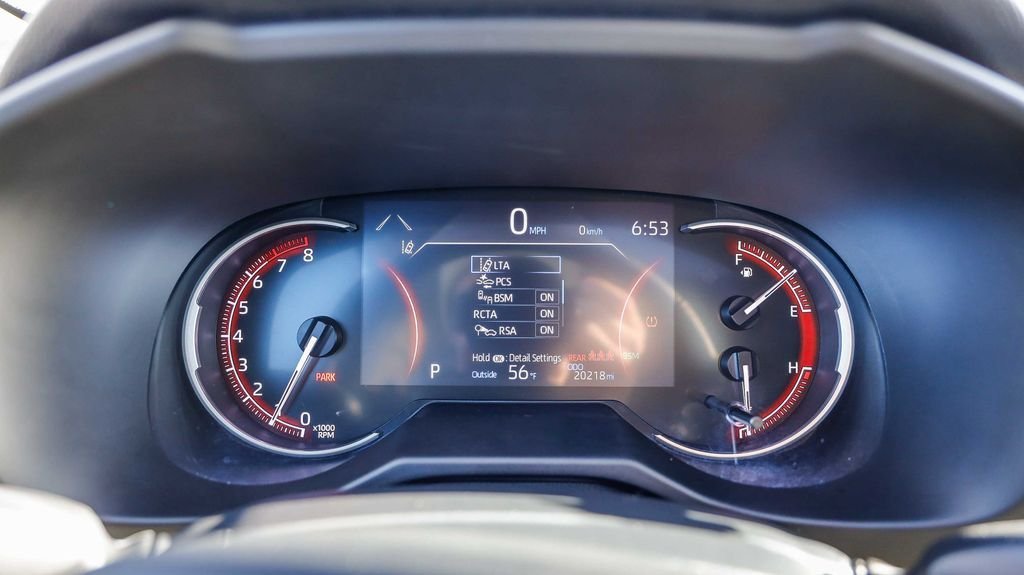 Used 2023 Magnetic Gray Metallic Toyota XLE Premium image 28