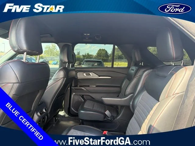 Used 2025 Black Ford ST-Line image 11