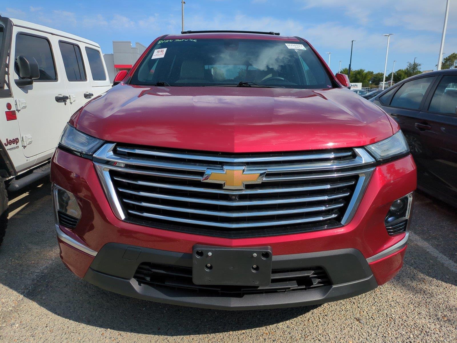 Used 2023 Radiant Red Tintcoat Chevrolet Premier image 7