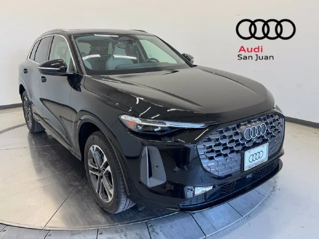 New 2026 Black Audi 2.0T Premium Plus image 1