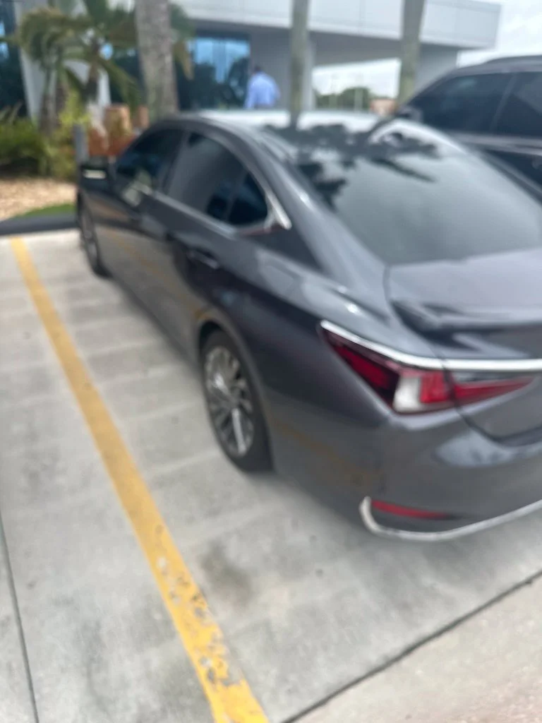 Certified Used 2024 CLOUDBURST GRAY Lexus 300h Ultra Luxury image 4