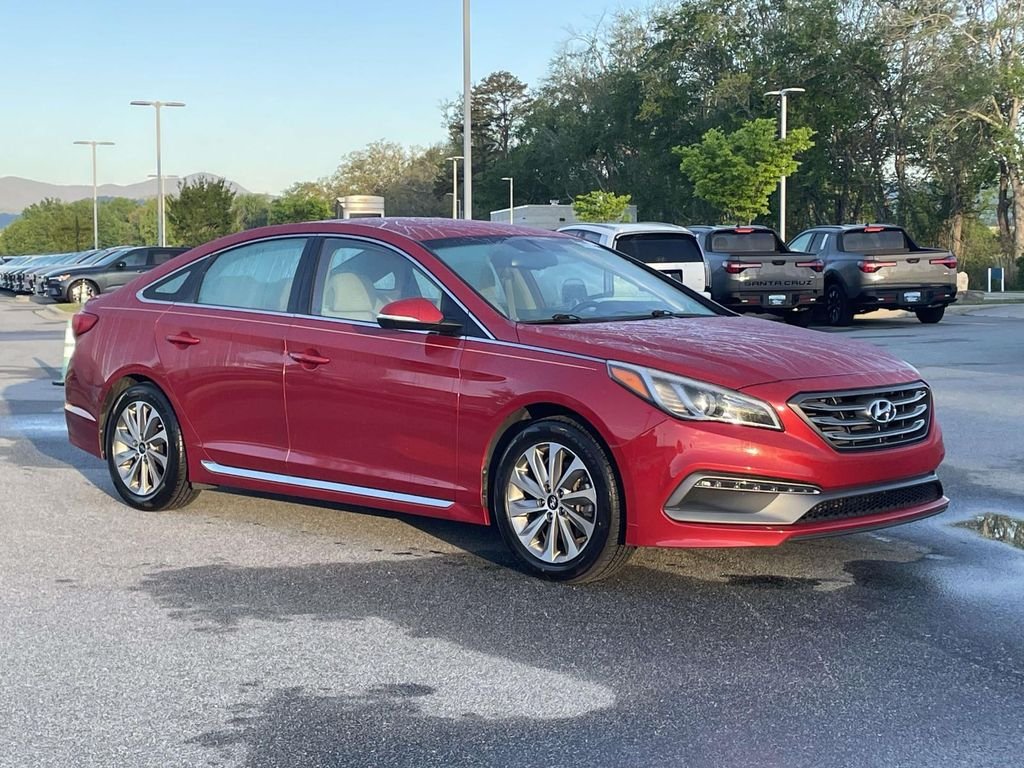 2017 Hyundai Sonata Sport