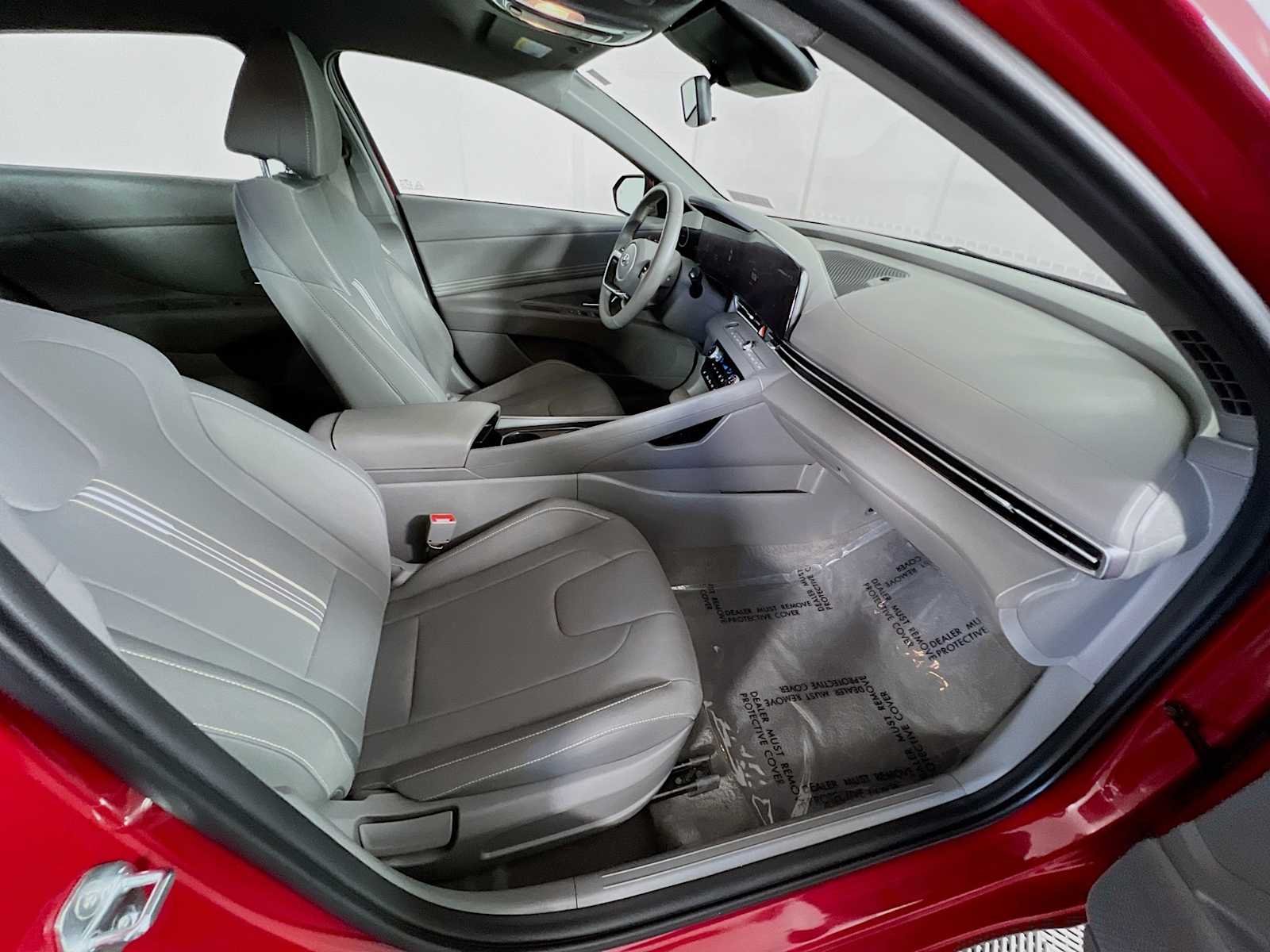 Used 2023 Scarlet Red Pearl Hyundai SEL image 28
