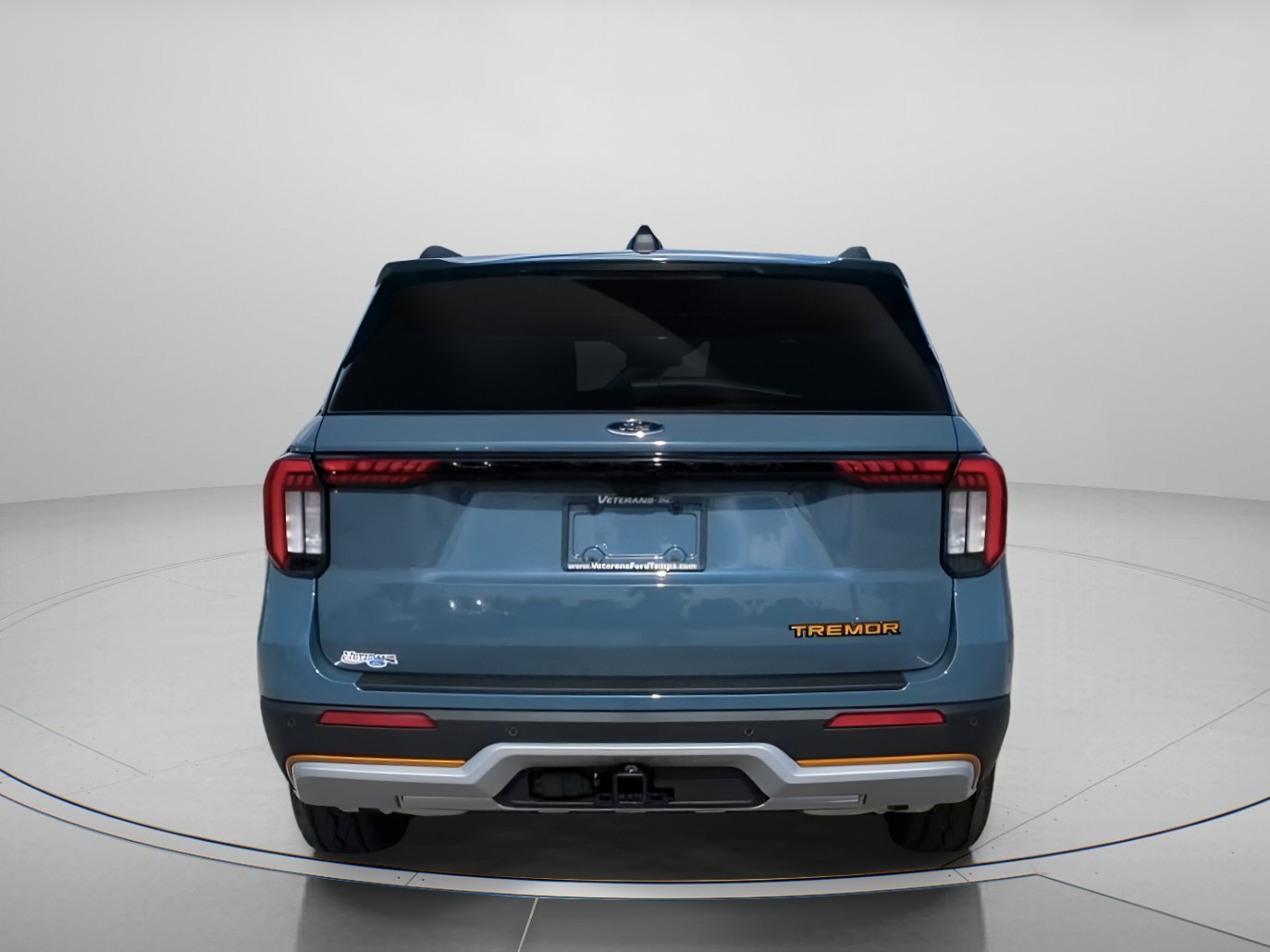 New 2026 Vapor Blue Metallic Ford Tremor® image 21