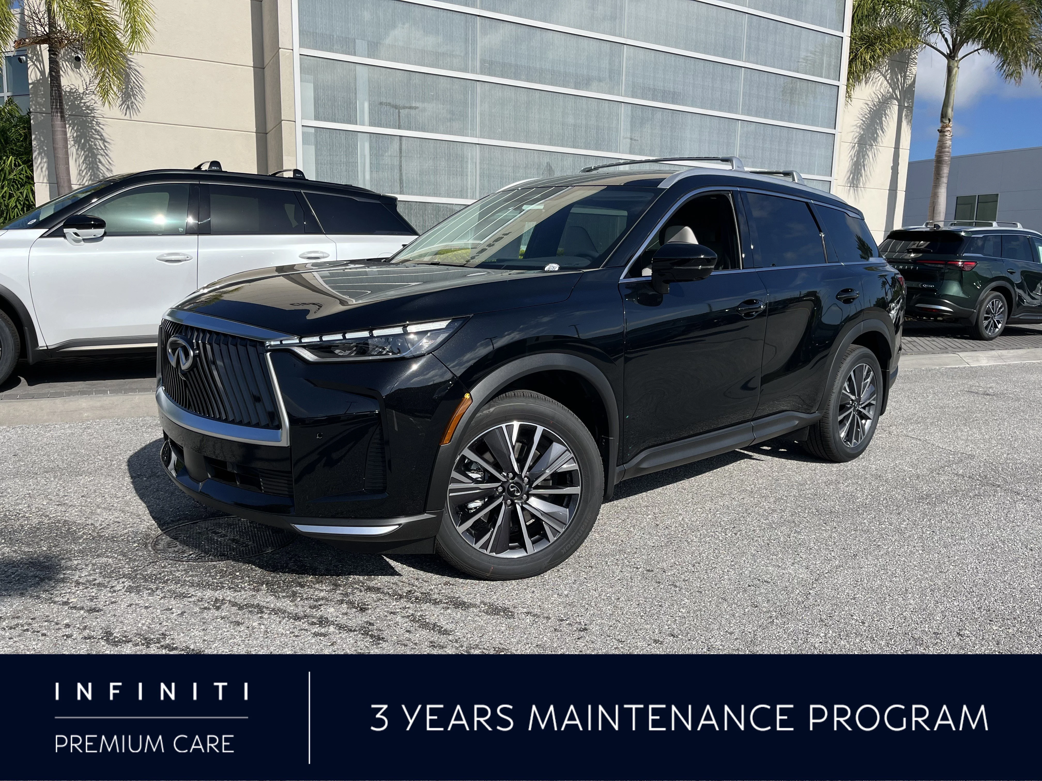 New 2027 Mineral Black INFINITI LUXE image 1