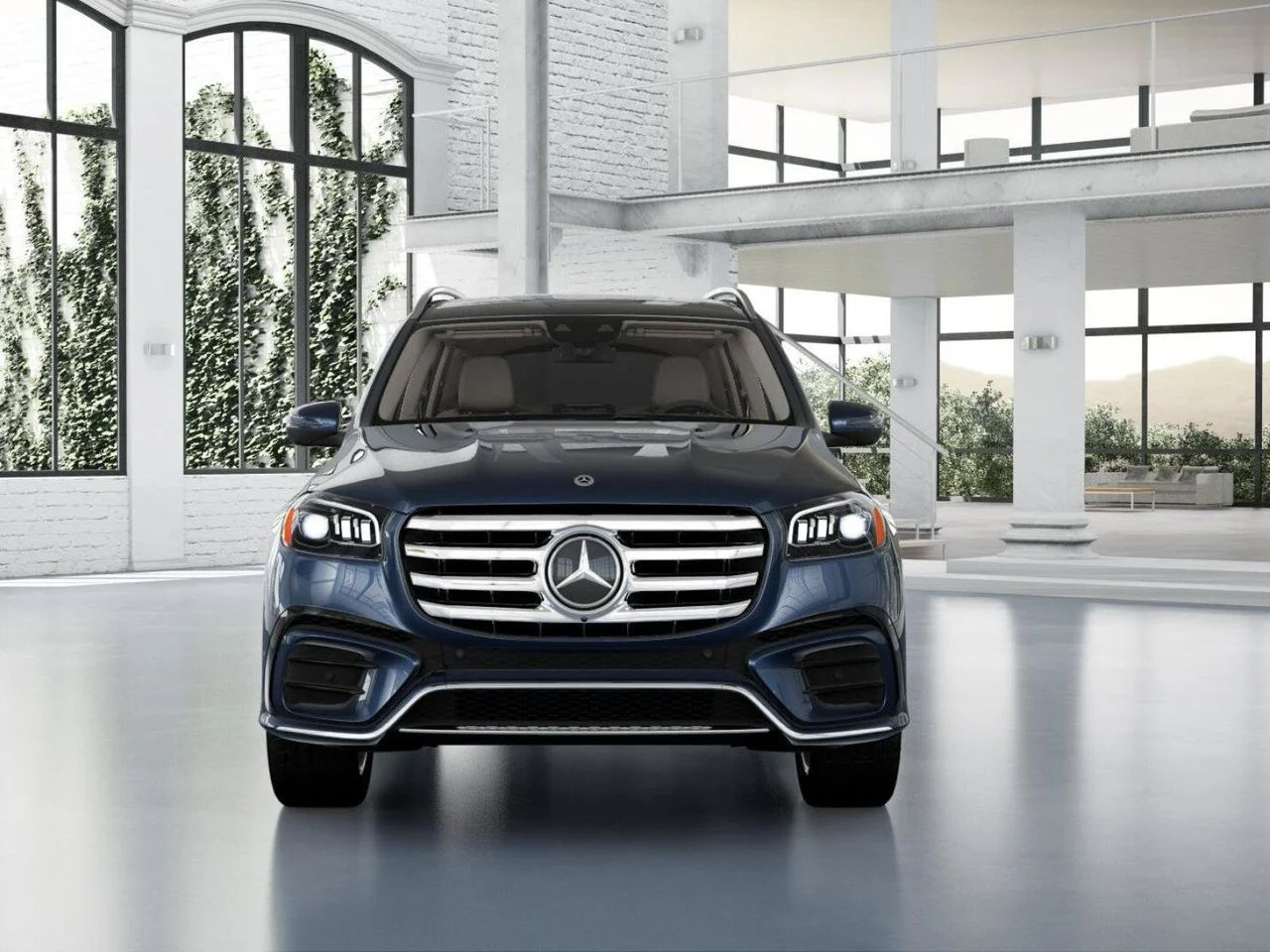New 2026 Twilight Blue Metallic Mercedes-Benz GLS 450 image 7