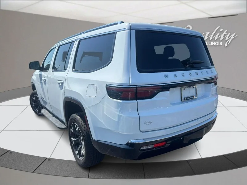 Used 2024 Bright White Clearcoat Jeep Series III image 6