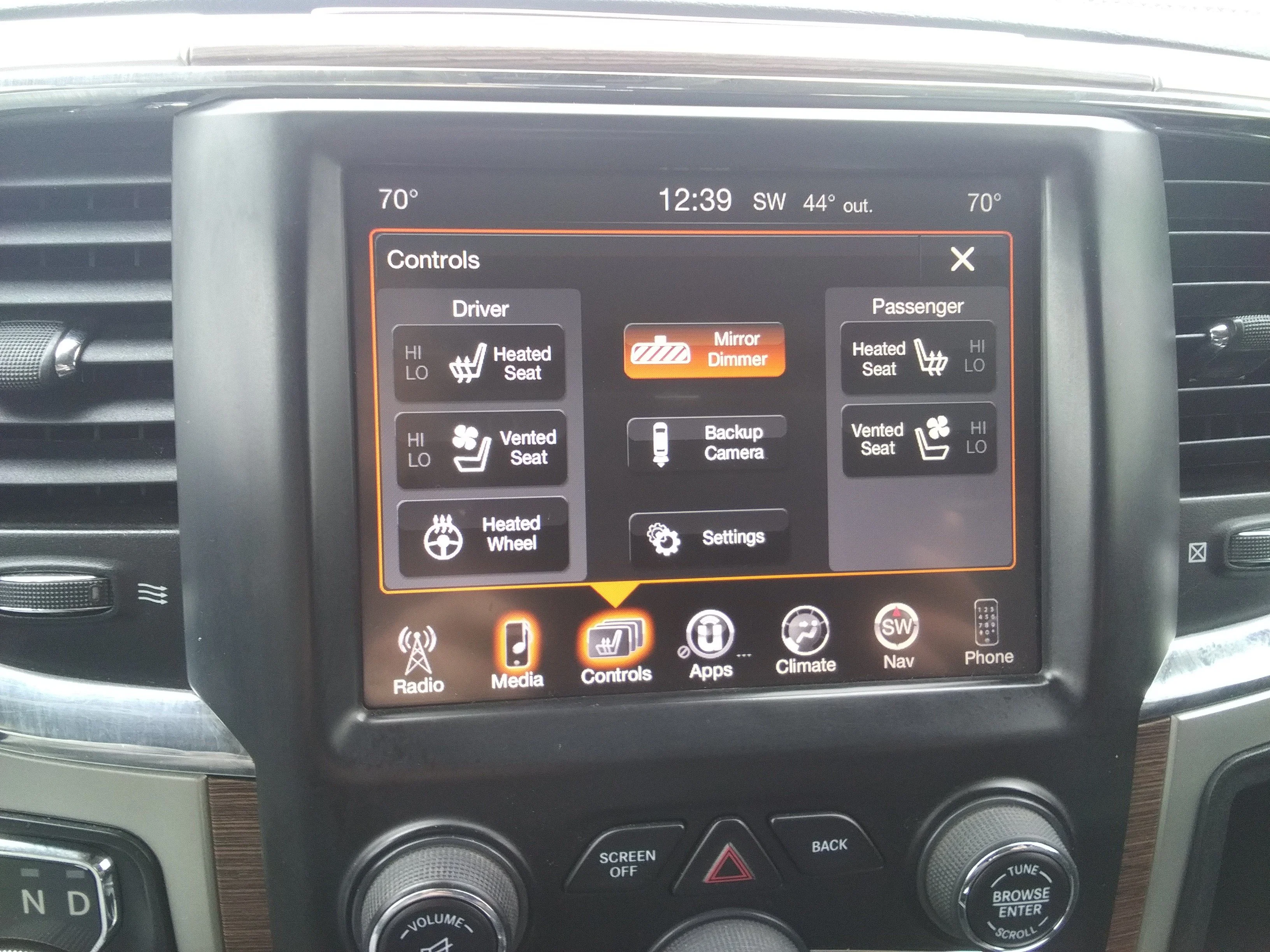 Used 2017 Blue Ram Laramie image 25