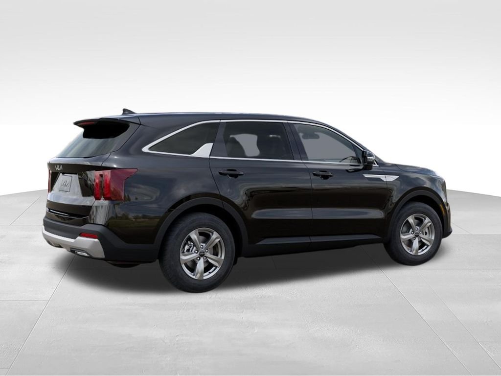 New 2026 Ebony Black Kia LX image 6