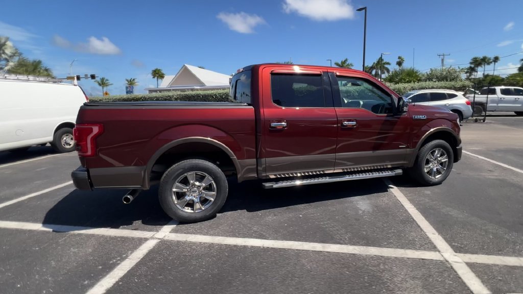 Used 2016 Beige Ford Lariat image 9