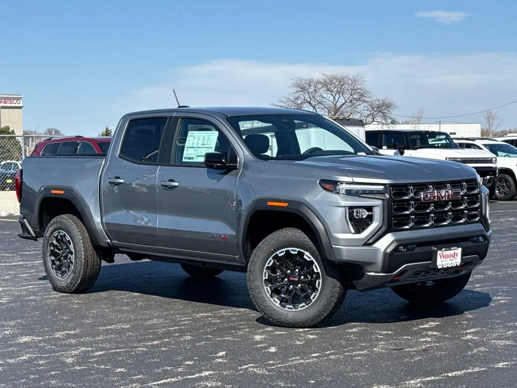 New 2026 Sterling Metallic GMC AT4 image 2