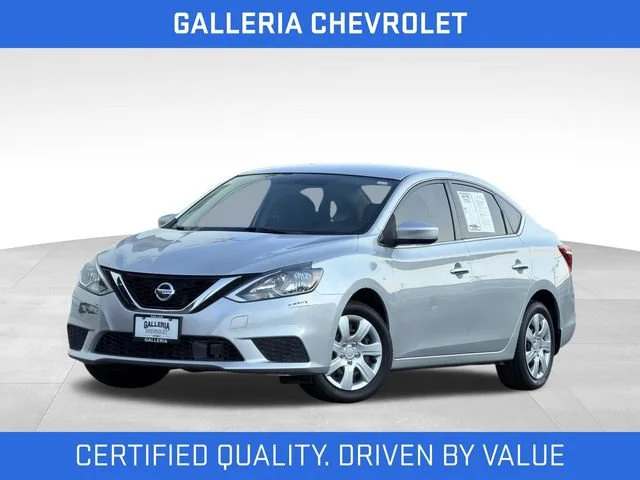 Used 2019 Nissan Sentra S with VIN 3N1AB7AP5KY280206 for sale in Farmers Branch, TX