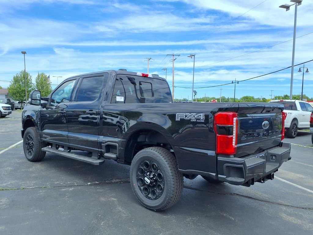 New 2026 Agate Black Metallic Ford F-350® XLT image 2
