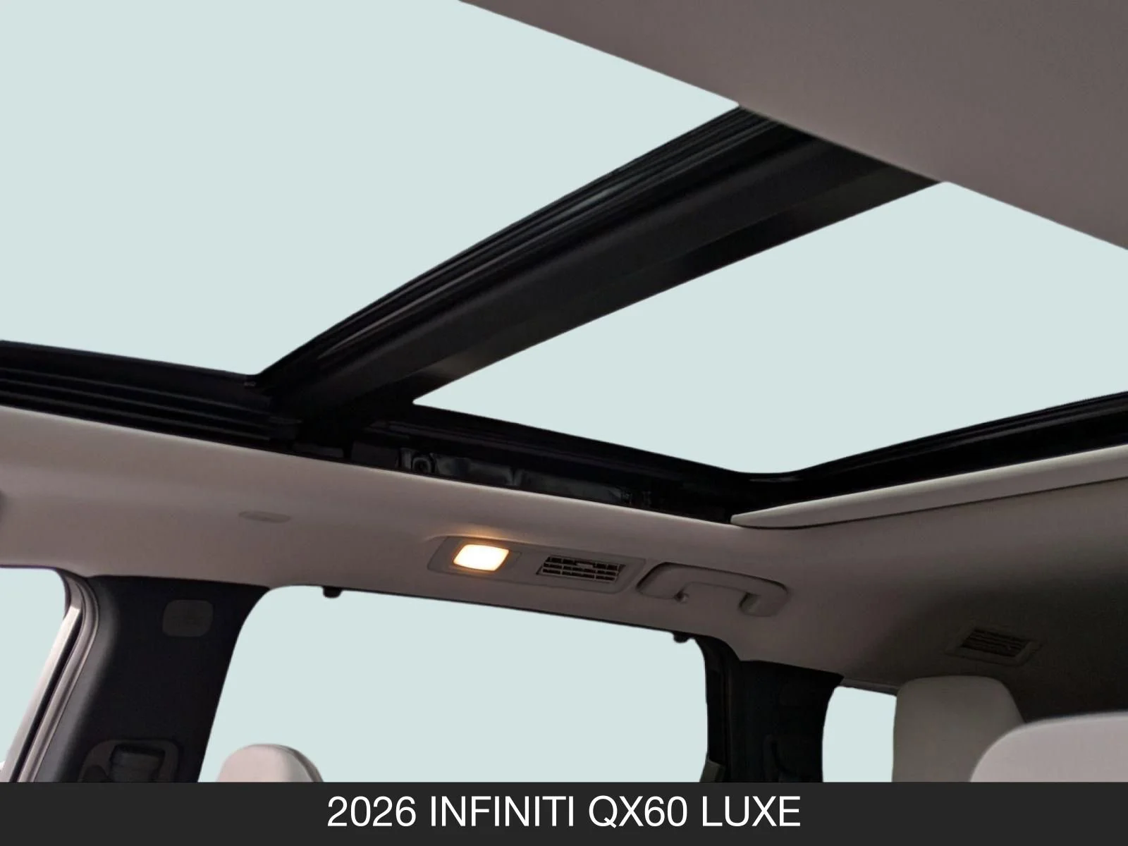 Used 2026 Moonbow Blue INFINITI LUXE image 16