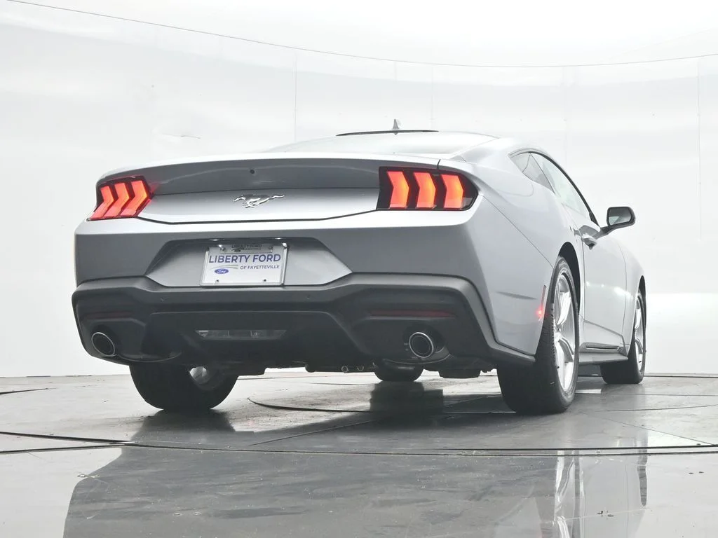 New 2026 Iconic Silver Metallic Ford EcoBoost® Fastback image 47