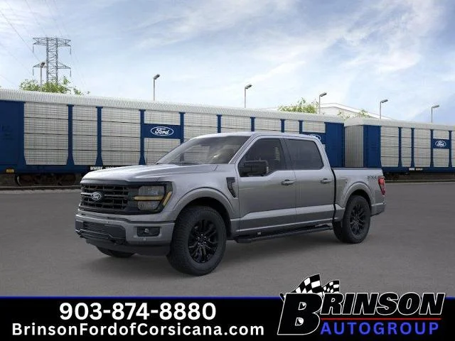 New 2026 Carbonized Gray Metallic Ford XLT image 22
