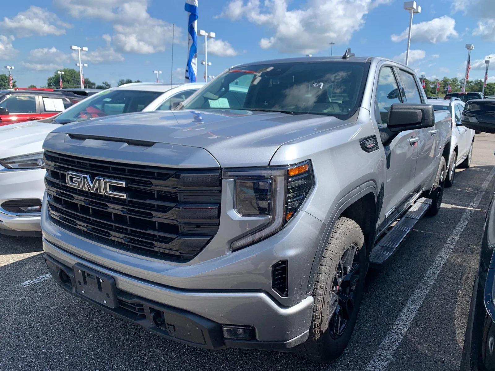 Used 2024 Sterling Metallic GMC Elevation image 4