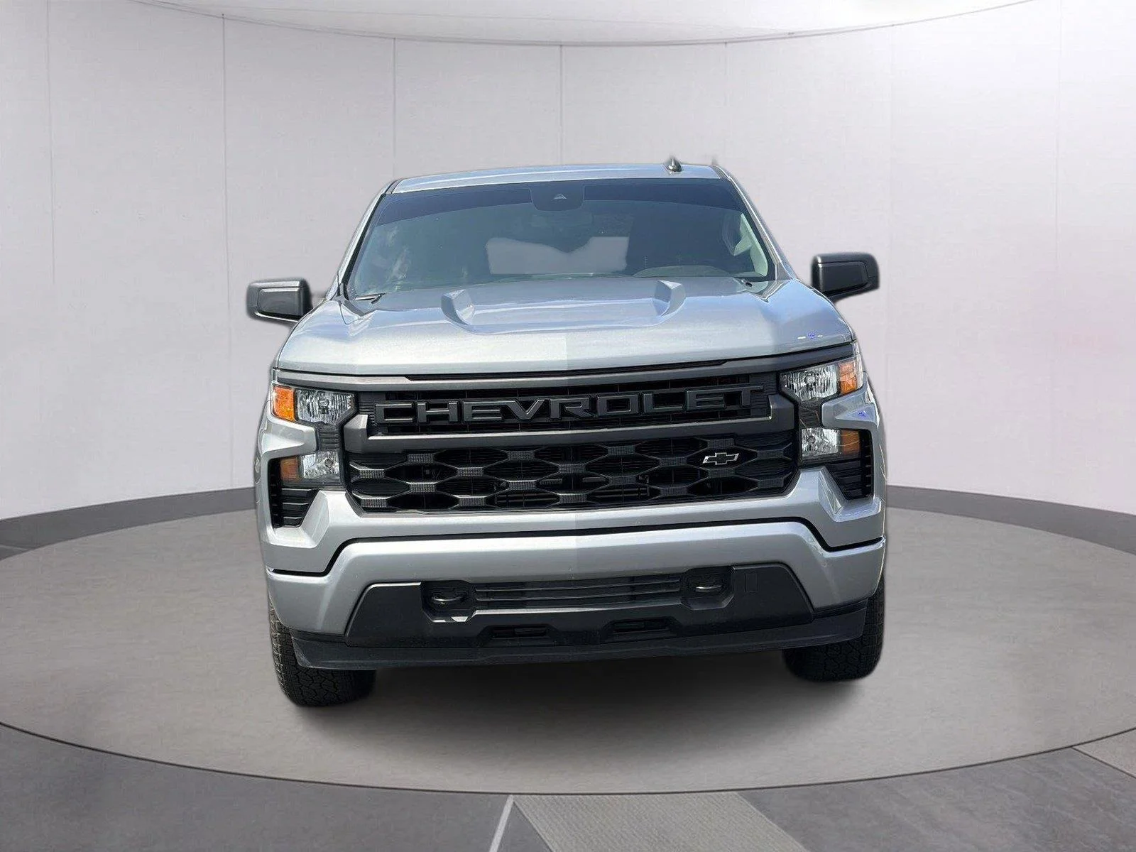 Used 2026 Sterling Gray Metallic Chevrolet Custom image 10