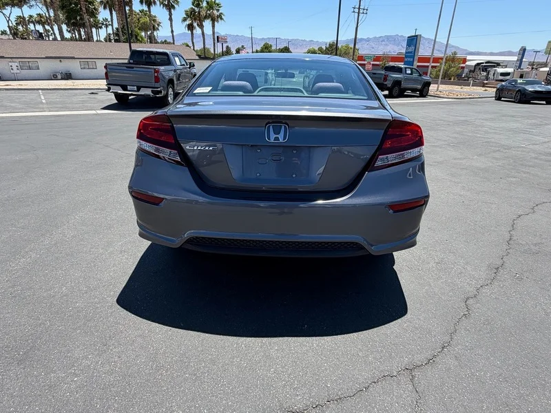 Used 2014 Gray Honda LX image 4