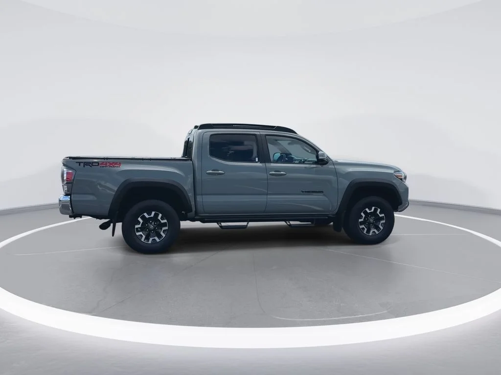 Used 2022 Gray Toyota TRD Off-Road image 9