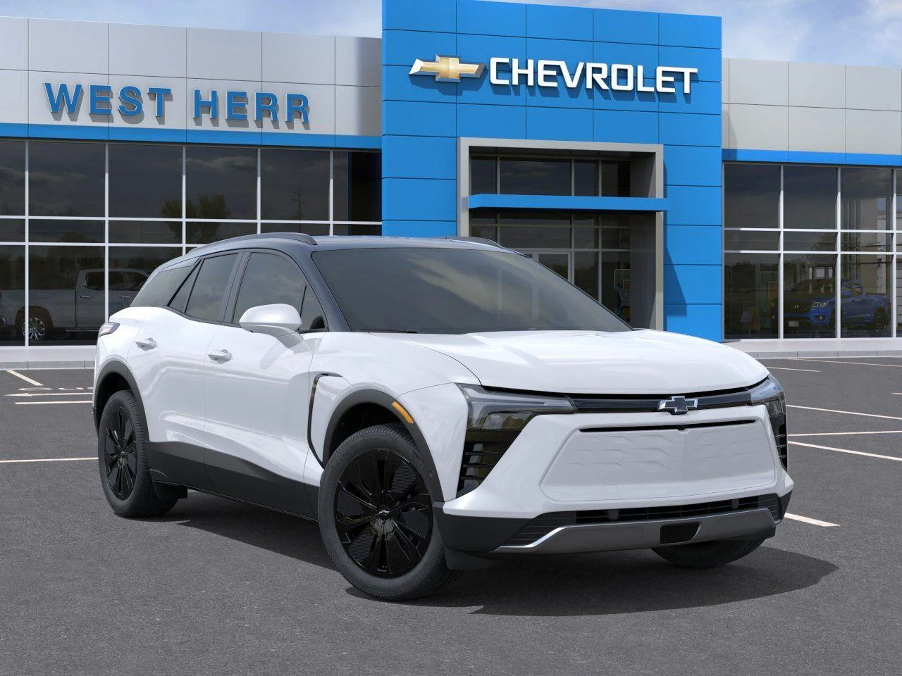 New 2026 Summit White Chevrolet LT image 7