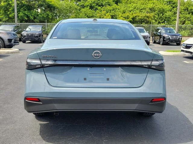 New 2026 Atlantic Gray Metallic Nissan SV image 5