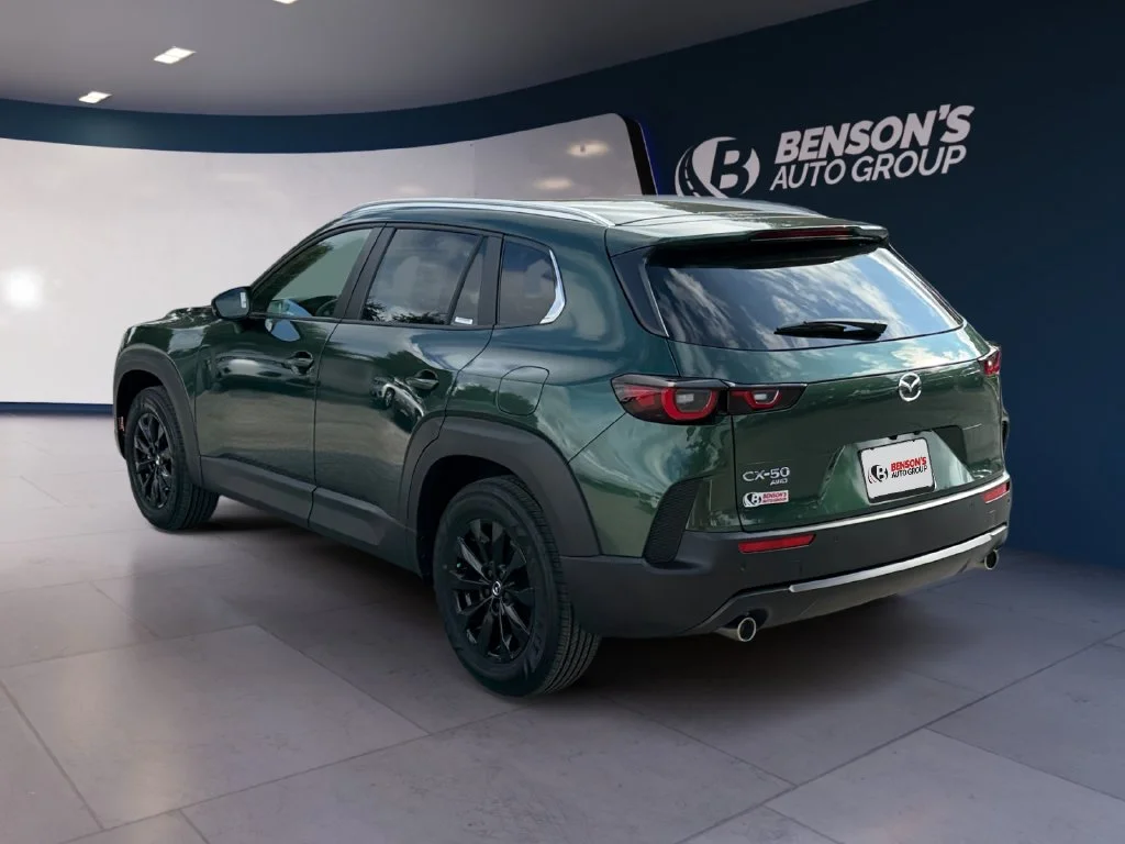 New 2026 Green Mazda 2.5 S Preferred image 3