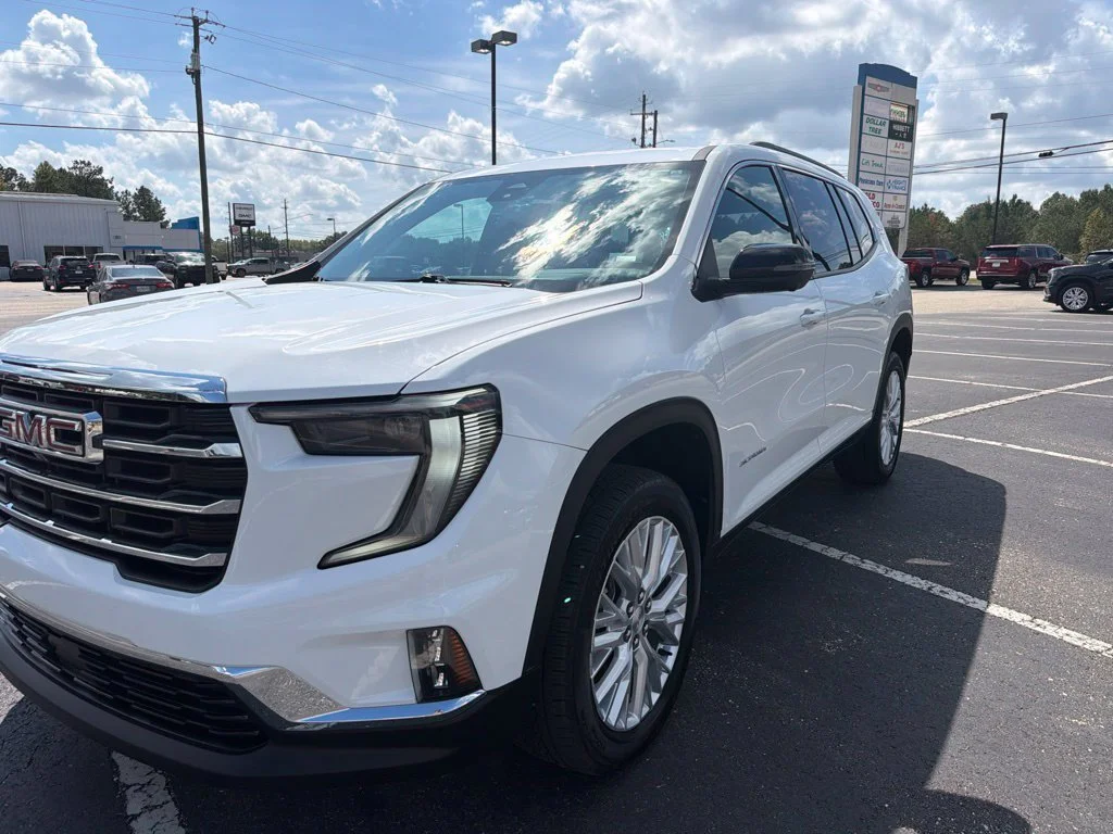 2026 GMC Acadia