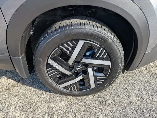 New 2026 Gun Metallic Nissan SV image 11