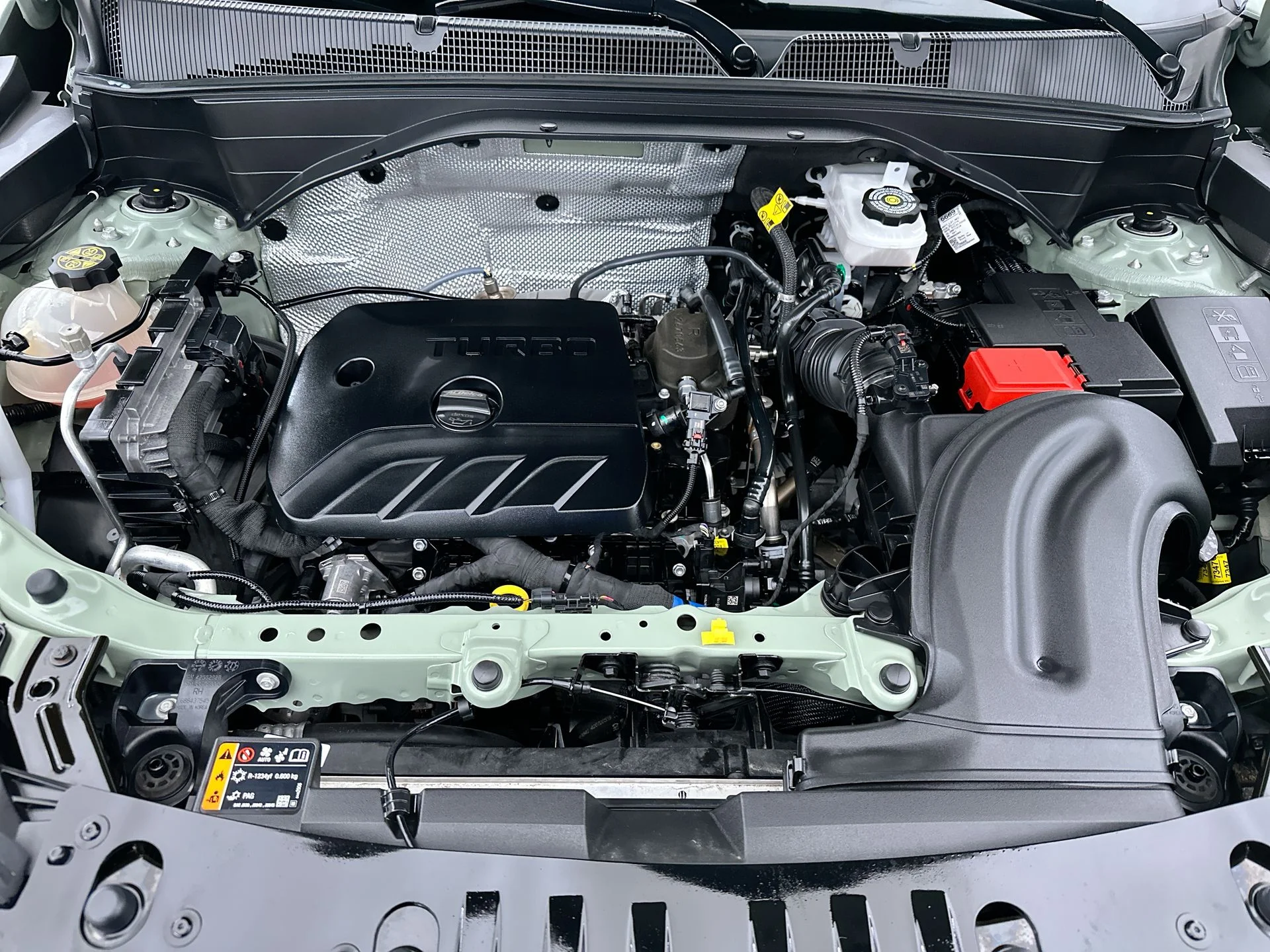 Used 2024 Green Chevrolet RS image 35